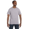 thumbnail image 1 of Gildan G500 Adult Heavy Cotton T-Shirt, Sport Grey, 2X, Pack Of 10, Mens T-Shirts, 1 of 1