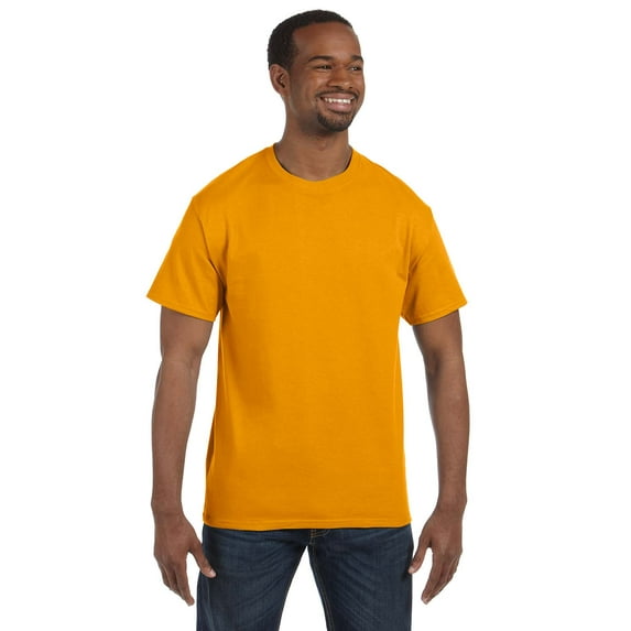 Gildan G500 Adult Heavy Cotton T-Shirt, Tennessee Orange, S, Pack Of 6, Mens T-Shirts
