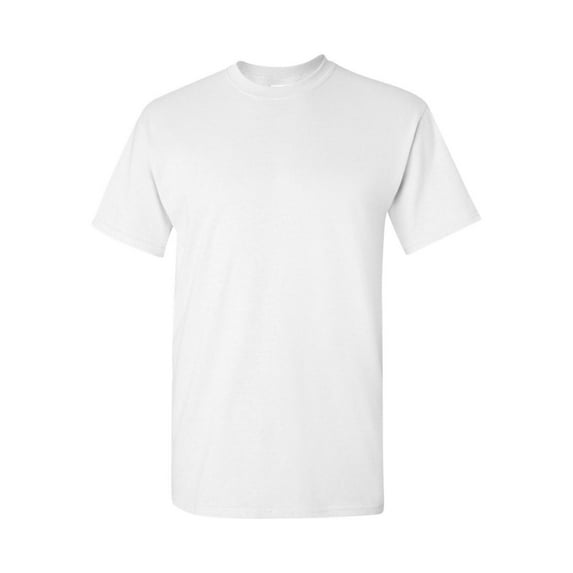 GKE - Heavy Cotton T-Shirt - 800 - White - Size: M