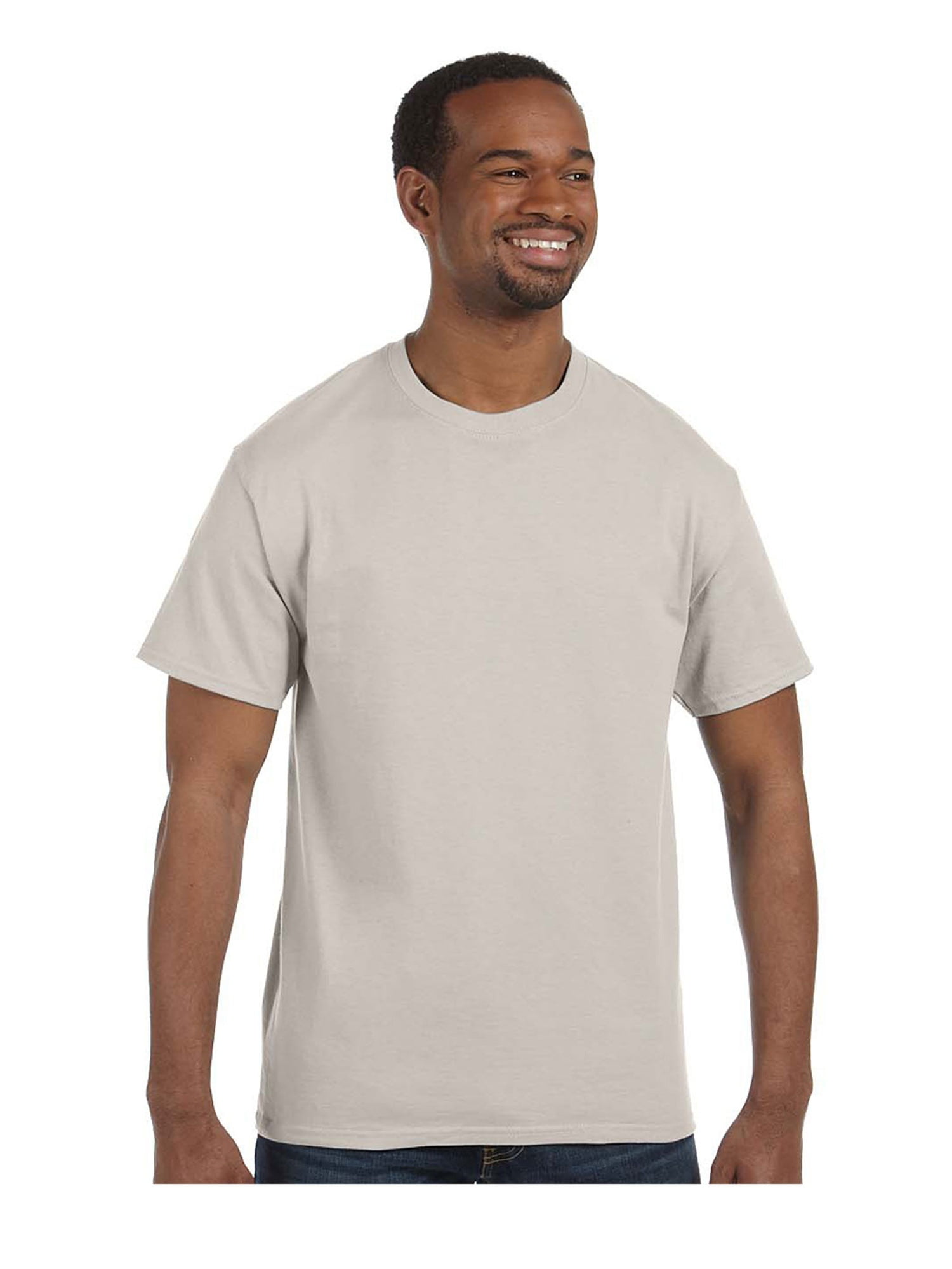 Gildan Men's Heavy Cotton T-Shirt Multipack (Style G500) – Choose Your Colors & Pack Size (1,2,4,6,10)