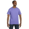 thumbnail image 1 of JustBlanks Adult Heavy Cotton T Shirt Classic Width with a Ribbed Collar Taped Neck, 1 of 1