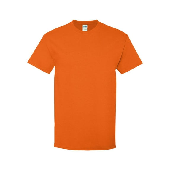 Gildan - Heavy Cotton T-Shirt - 5000 - Safety Orange - Size: M