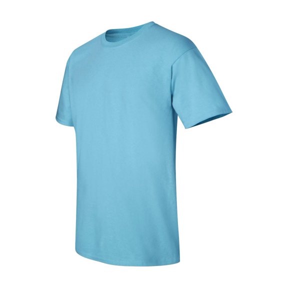 Gildan - Ultra Cotton T-Shirt - 2000 - Sky - Size: 2XL