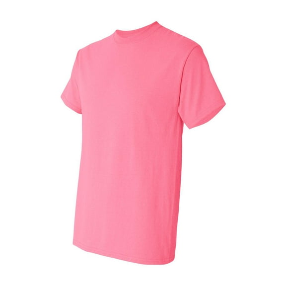 Gildan - Ultra Cotton T-Shirt - 2000 - Safety Pink - Size: M