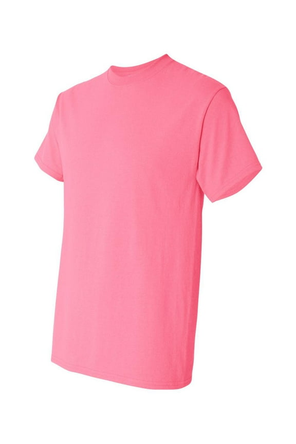 - Ultra Cotton T-Shirt - 2000 - Safety Pink - Size: M