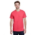 thumbnail image 1 of Gildan G500 Adult Unisex Heather Red Heavy Cotton T-Shirts, in Size 5XL, 1 of 3