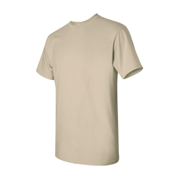 Gildan - Ultra Cotton T-Shirt - 2000 - Sand - Size: 3XL