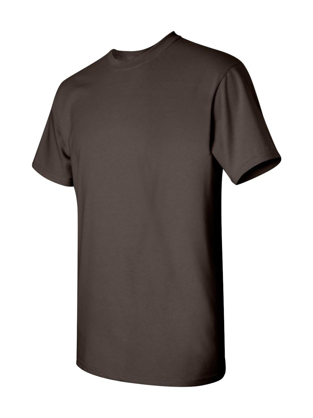 Gildan Heavy Cotton 5XL T-Shirt - Black, Big Tees, 100% Preshrunk