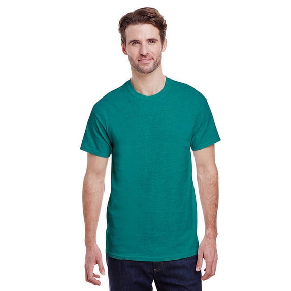 Gildan G500 Adult Unisex Antiqu Jade Dome Heavy Cotton T-Shirts, in Size XL