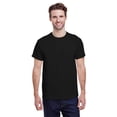 thumbnail image 1 of Gildan G500 Adult Unisex Black Heavy Cotton T-Shirts, 3 Pack in Size 5XL, 1 of 3