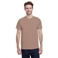 thumbnail image 1 of Gildan G500 Adult Unisex Brown Savana Heavy Cotton T-Shirts, in Size 3XL, 1 of 3