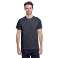 thumbnail image 1 of Gildan G500 Adult Unisex Charcoal Heavy Cotton T-Shirts, in Size 2XL, 1 of 3