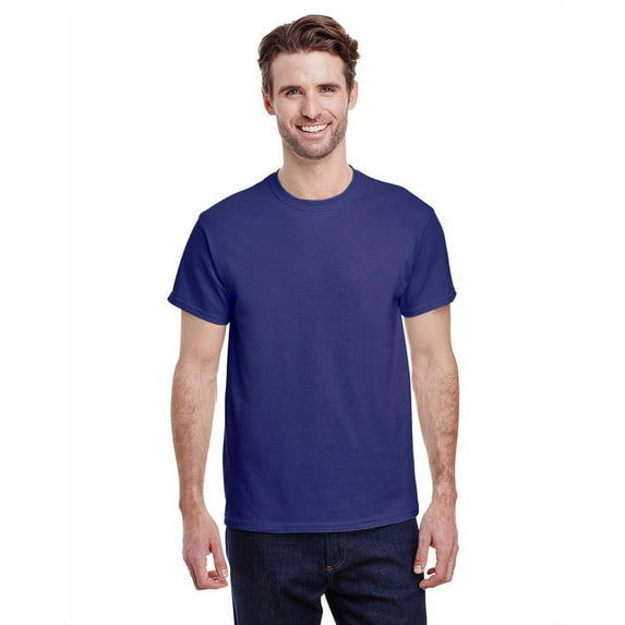 Gildan G500 Adult Unisex Cobalt Heavy Cotton T-Shirts, 3 Pack in Size XL