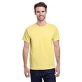 thumbnail image 1 of Gildan G500 Adult Unisex Cornsilk Heavy Cotton T-Shirts, 3 Pack in Size 3XL, 1 of 3