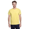 thumbnail image 1 of Gildan G500 Adult Unisex Cornsilk Heavy Cotton T-Shirts, in Size 3XL, 1 of 3