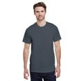 thumbnail image 1 of Gildan G500 Adult Unisex Dark Heather Heavy Cotton T-Shirts, 3 Pack in Size L, 1 of 3