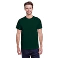 thumbnail image 1 of Gildan G500 Adult Unisex Forest Green Heavy Cotton T-Shirts, 3 Pack in Size 2XL, 1 of 3