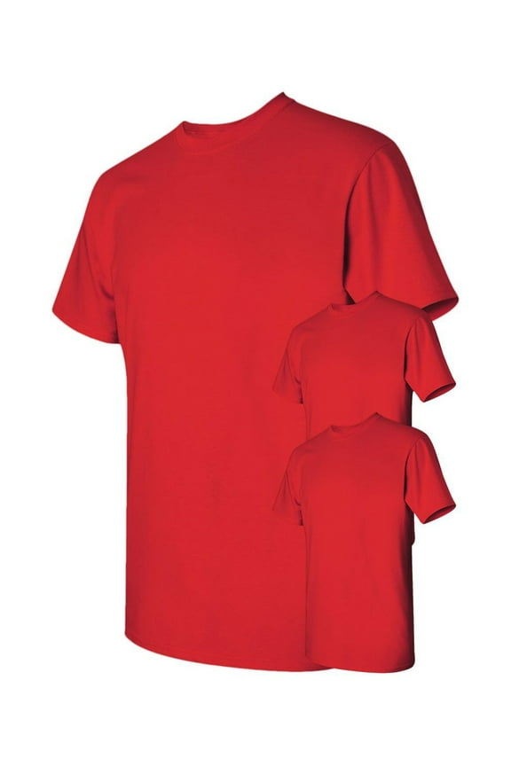 G500 Adult Unisex Heavy Cotton 5.3 Oz. T-Shirt, Pack Of 3