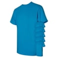 thumbnail interactive-video image 1 of 5-Pack Gildan G530 Adult Heavy Cotton 5.3 Oz. T-Shirts – Taped Neck – Multiple Sizes Available (S To 3XL) 1 of 3