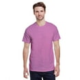 thumbnail image 1 of Gildan G500 Adult Unisex Hthr Rdnt Orchid Heavy Cotton T-Shirts, 3 Pack in Size 4XL, 1 of 3