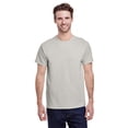 thumbnail image 1 of Gildan G500 Adult Unisex Ice Grey Heavy Cotton T-Shirts, 3 Pack in Size M, 1 of 3