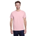 thumbnail image 1 of Gildan G500 Adult Unisex Light Pink Heavy Cotton T-Shirts, 3 Pack in Size 4XL, 1 of 3