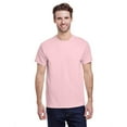 thumbnail image 1 of Gildan G500 Adult Unisex Light Pink Heavy Cotton T-Shirts, 3 Pack in Size L, 1 of 3