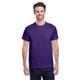 thumbnail image 1 of Gildan G500 Adult Unisex Lilac Heavy Cotton T-Shirts, 3 Pack in Size M, 1 of 3