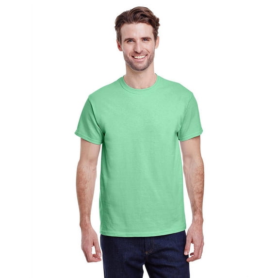 Gildan G500 Adult Unisex Mint Green Heavy Cotton T-Shirts, 3 Pack in Size 2XL