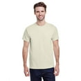 thumbnail image 1 of Gildan G500 Adult Unisex Natural Heavy Cotton T-Shirts, 3 Pack in Size M, 1 of 3