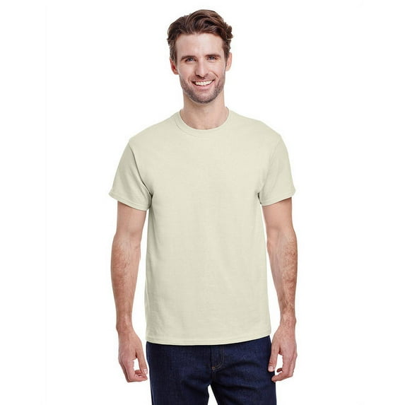 Gildan G500 Adult Unisex Natural Heavy Cotton T-Shirts, in Size 3XL