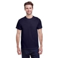 thumbnail image 1 of Gildan G500 Adult Unisex Navy Heavy Cotton T-Shirts, 3 Pack in Size 5XL, 1 of 3