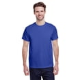 thumbnail image 1 of Gildan G500 Adult Unisex Neon Blue Heavy Cotton T-Shirts, 3 Pack in Size 3XL, 1 of 3