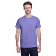 thumbnail image 1 of Gildan G500 Adult Unisex Violet Heavy Cotton T-Shirts, 3 Pack in Size 4XL, 1 of 3