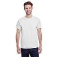 thumbnail image 1 of Gildan G500 Adult Unisex White Heavy Cotton T-Shirts, 3 Pack in Size 4XL, 1 of 3
