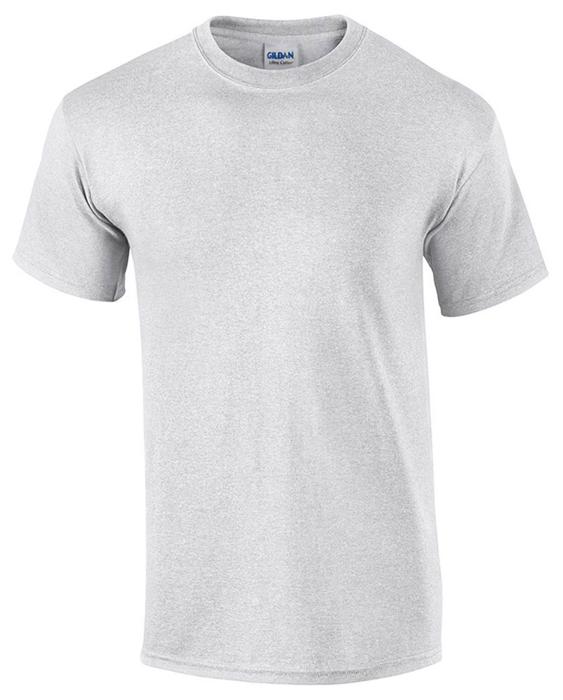 Gildan G5000L Confezione Da 2 T-Shirt Donna In Cotone Pesante - Nero E Zaffiro, Taglia XX-Large - Basic Morbido E Resistente