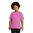 thumbnail image 1 of Gildan G500B Heavy Cotton Youth T Shirt, Azalea, M, Pack Of 6, Boys Athletic Shirts, 1 of 1