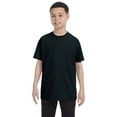 thumbnail image 1 of Gildan G500B Heavy Cotton Youth T Shirt, Black, L, Pack Of 10, Boys Athletic Shirts, 1 of 1