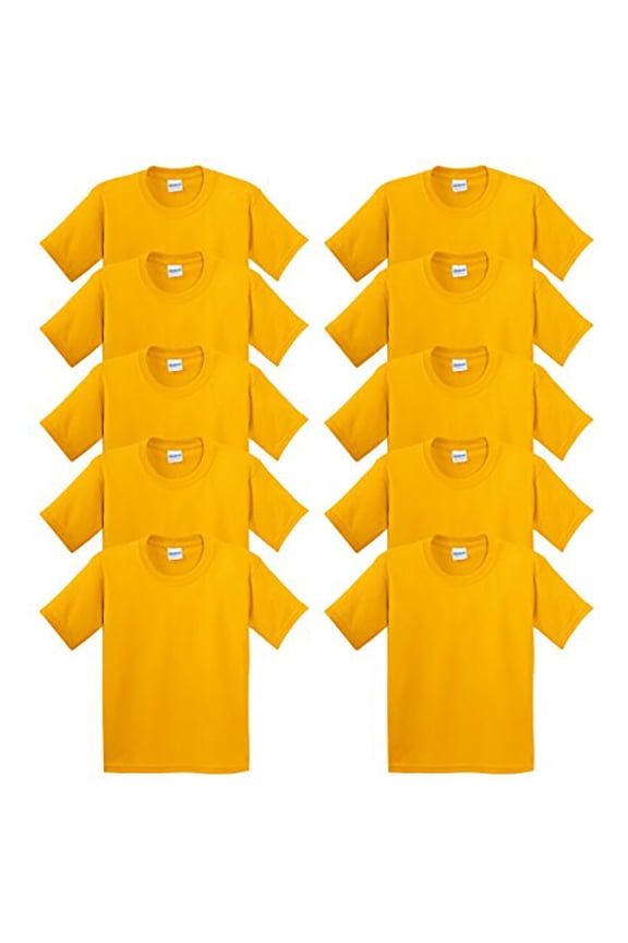 Boys Heavy Cotton T-Shirt - G500B (Pack Of 10)