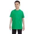 thumbnail image 1 of Gildan G500B Heavy Cotton Youth T Shirt, Irish Green, M, Pack Of 10, Boys Graphic Tees, 1 of 1