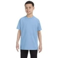 thumbnail image 1 of Gildan G500B Heavy Cotton Youth T Shirt, Light Blue, S, Pack Of 6, Shop all kids, 1 of 1