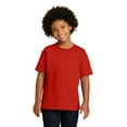 thumbnail image 1 of Gildan G500B Heavy Cotton Youth T Shirt, Red, XS, Pack Of 6, Boys Athletic Shirts, 1 of 1