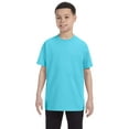 thumbnail image 1 of Gildan G500B Heavy Cotton Youth T Shirt, Sky, XS, Pack Of 10, Multi-Pack Basics, 1 of 1