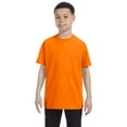 thumbnail image 1 of Gildan G500B Heavy Cotton Youth T Shirt, Tennessee Orange, XL, Pack Of 6, Boys Graphic Tees, 1 of 1
