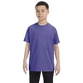 thumbnail image 1 of Gildan G500B Heavy Cotton Youth T Shirt, Violet, L, Pack Of 10, Multi-Pack Basics, 1 of 1