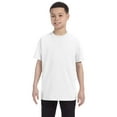 thumbnail image 1 of Gildan G500B Heavy Cotton Youth T Shirt, White, XS, Pack Of 12, Mens Workout Shirts, 1 of 1