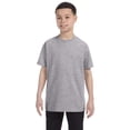 thumbnail image 1 of Youth Heavy Cotton 100 Cotton T-Shirt, 1 of 4