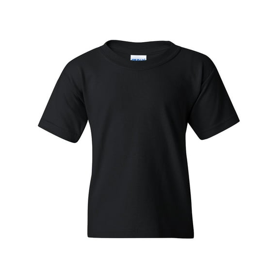 Gildan G500B Youth Cotton 5.3 oz. T-Shirt (2 PACK)