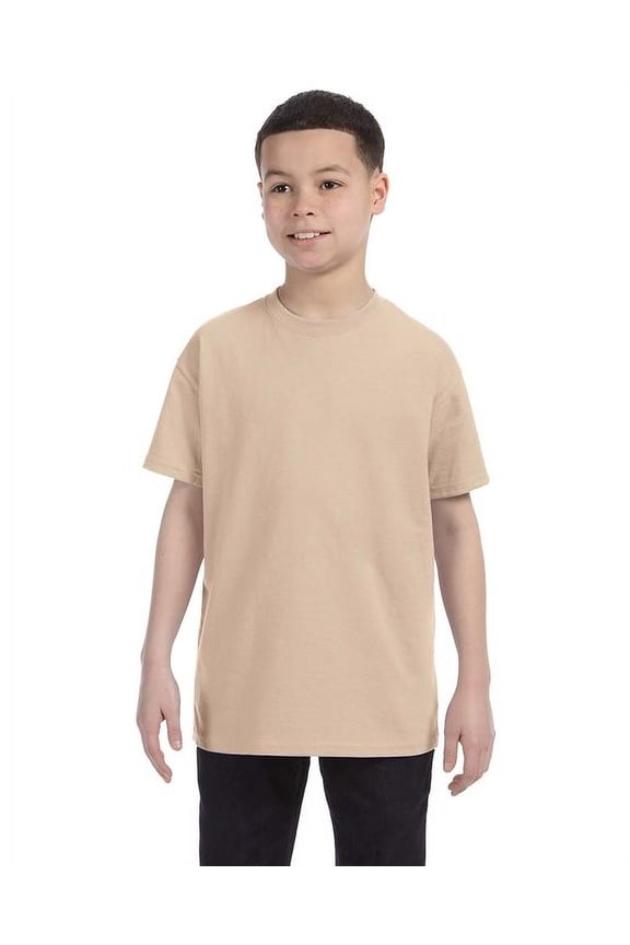 G500B Youth Heavy Cotton T-Shirt