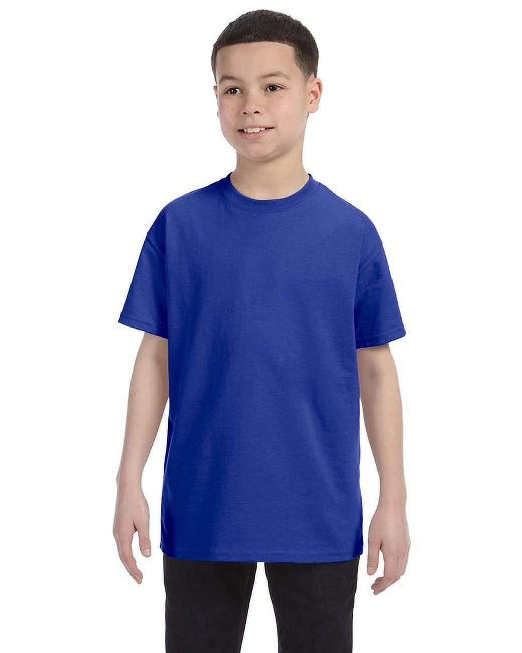 Gildan DryBlend Uomo - T-shirt Traspirante In Misto Cotone - Colletto 7/8 - Taglie S-5X